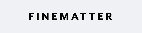 finematter logo
